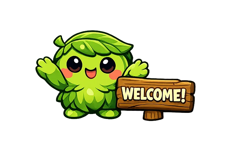 Welcome Mathling Character